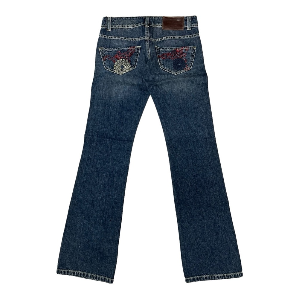 Ice Iceberg Wide Leg Jeans - Blue 28 - Picture 2 of 9